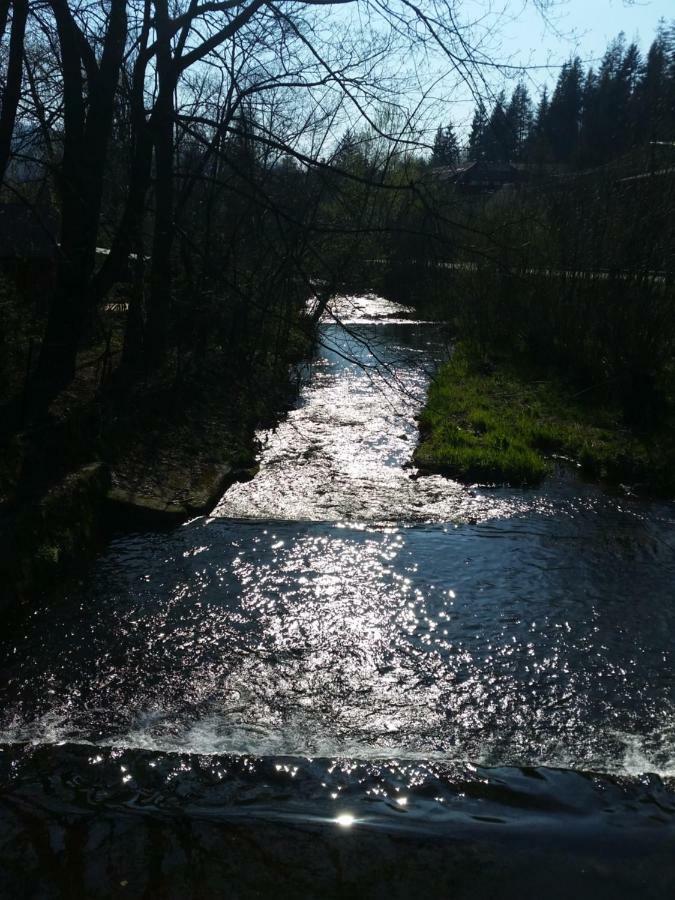 Apartmán Bialy Domek Visla Exteriér fotografie